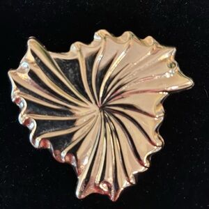 Gold Art Deco Scarf Clip